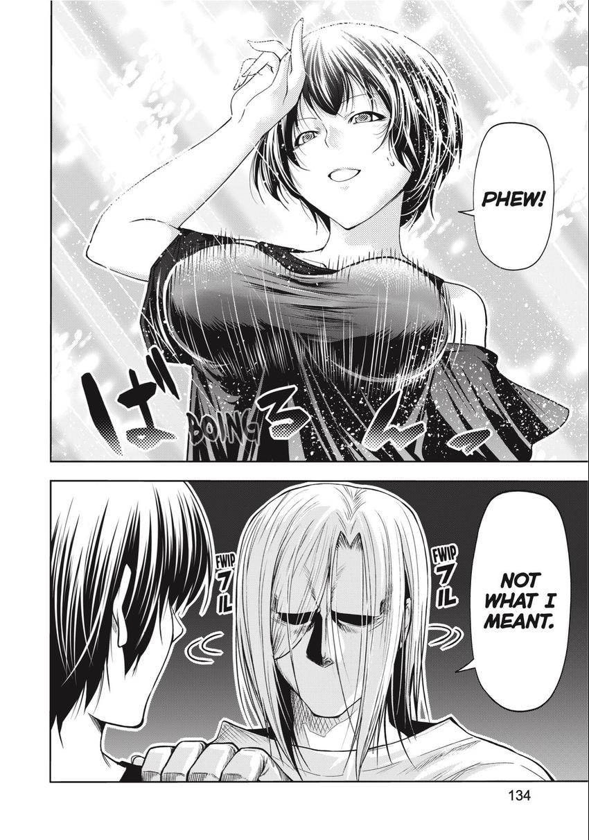Read Grand Blue Dreaming chapter 0 image 130 on Lezhin