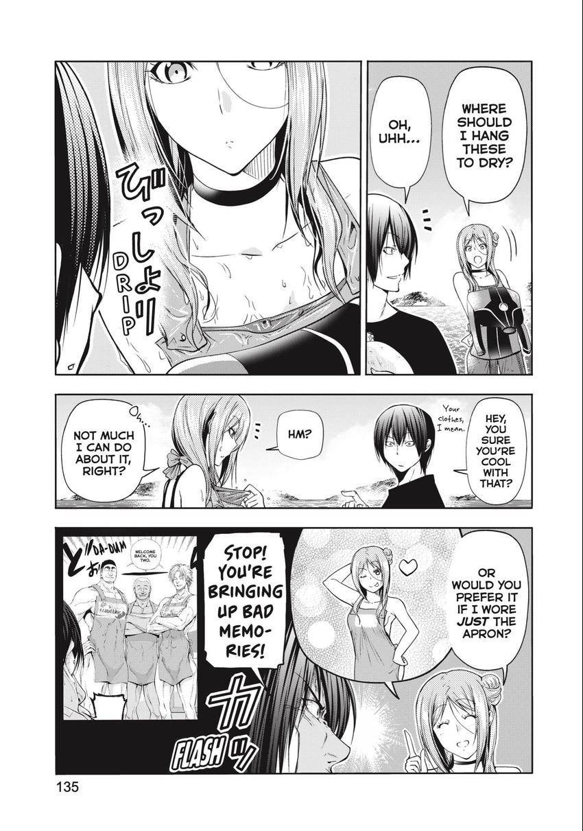 Read Grand Blue Dreaming chapter 0 image 131 on Lezhin