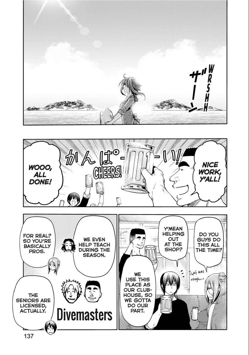 Read Grand Blue Dreaming chapter 0 image 133 on Lezhin