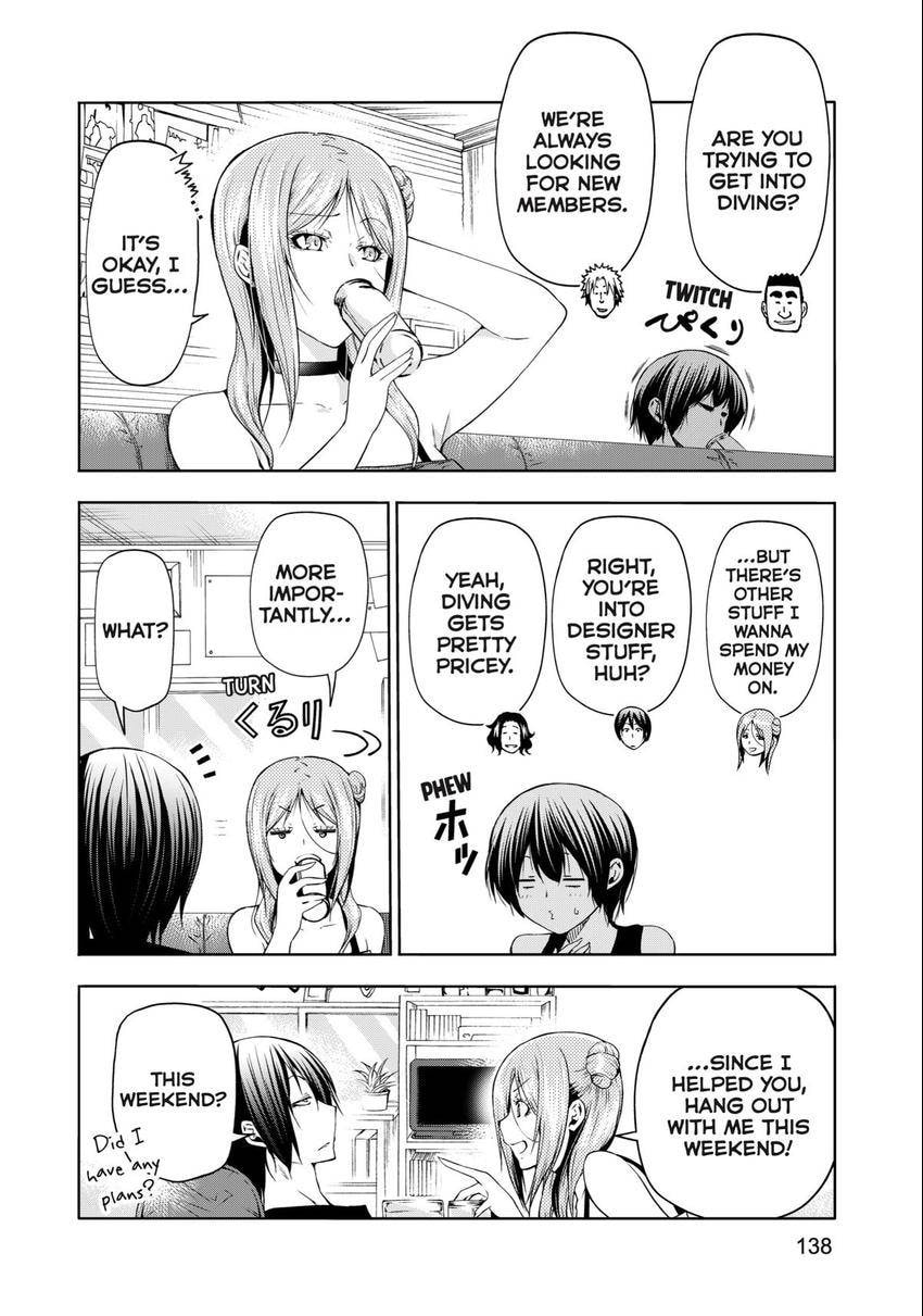 Read Grand Blue Dreaming chapter 0 image 134 on Lezhin