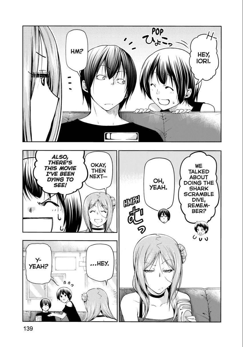 Read Grand Blue Dreaming chapter 0 image 135 on Lezhin