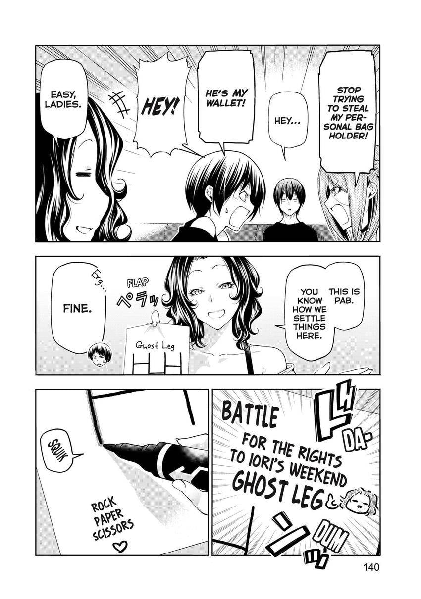 Read Grand Blue Dreaming chapter 0 image 136 on Lezhin