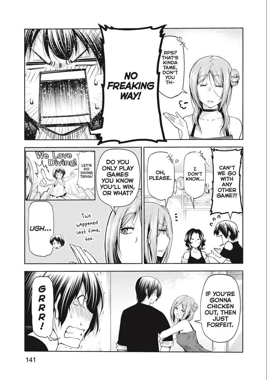 Read Grand Blue Dreaming chapter 0 image 137 on Lezhin