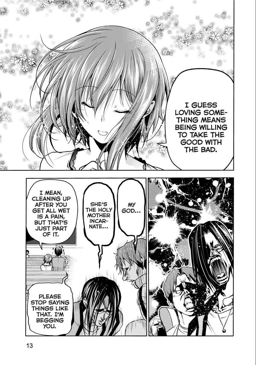 Read Grand Blue Dreaming chapter 0 image 14 on Lezhin