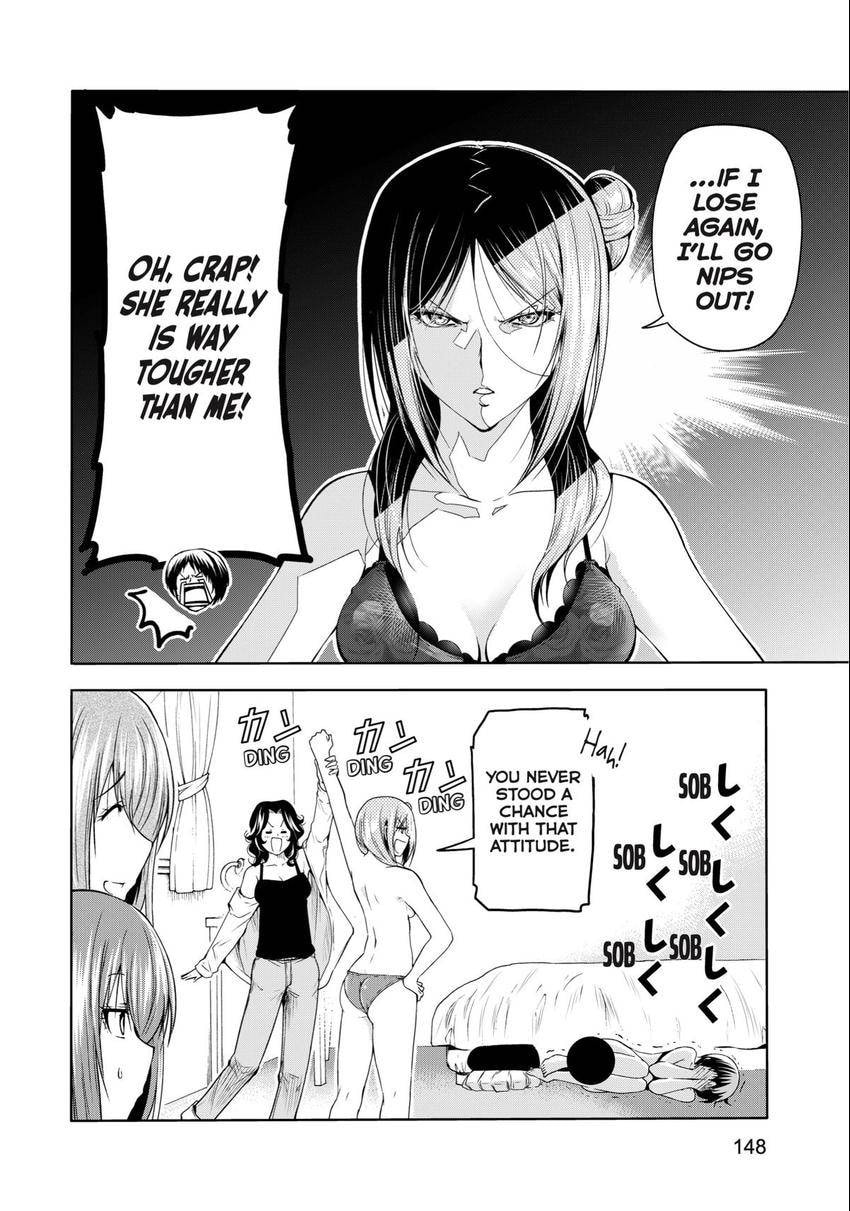 Read Grand Blue Dreaming chapter 0 image 144 on Lezhin