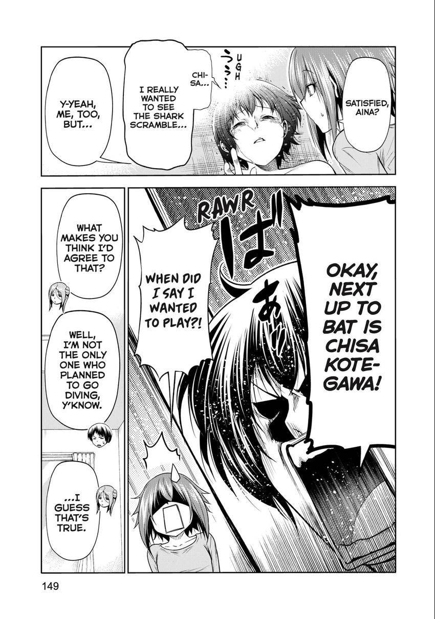 Read Grand Blue Dreaming chapter 0 image 145 on Lezhin