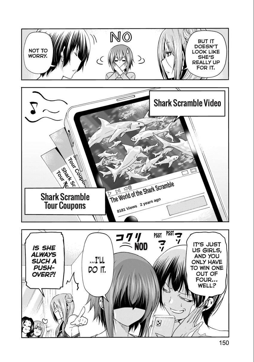 Read Grand Blue Dreaming chapter 0 image 146 on Lezhin
