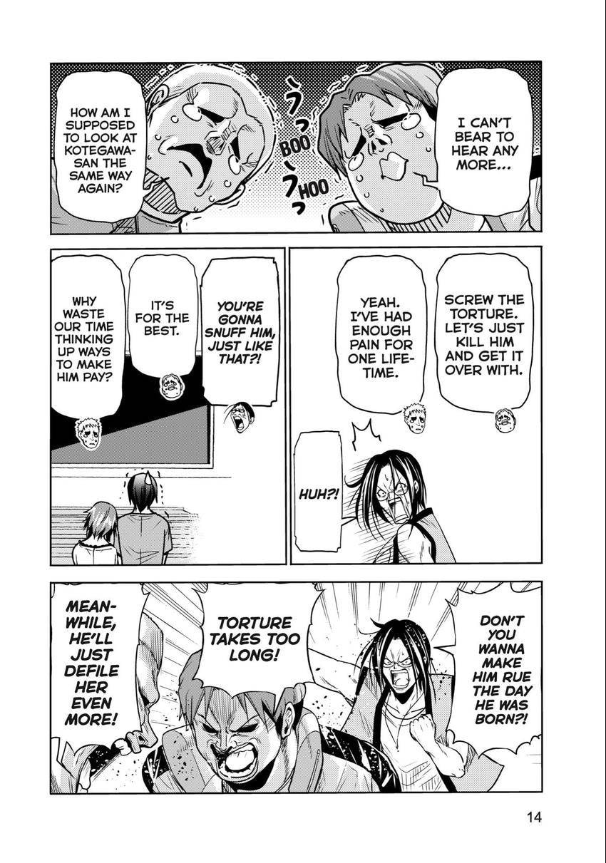 Read Grand Blue Dreaming chapter 0 image 15 on Lezhin