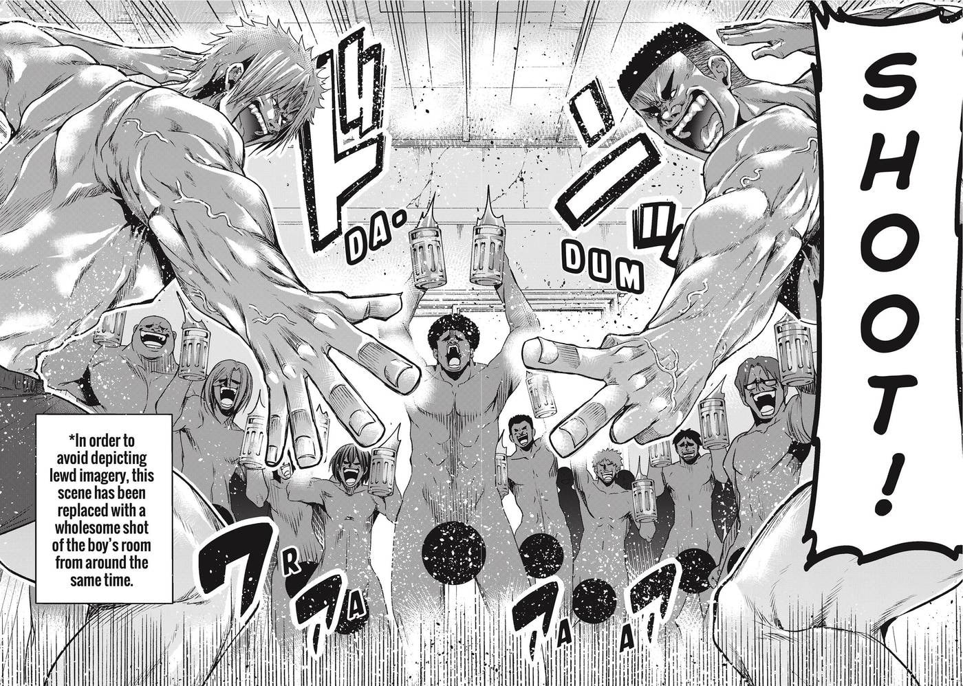 Read Grand Blue Dreaming chapter 0 image 152 on Lezhin