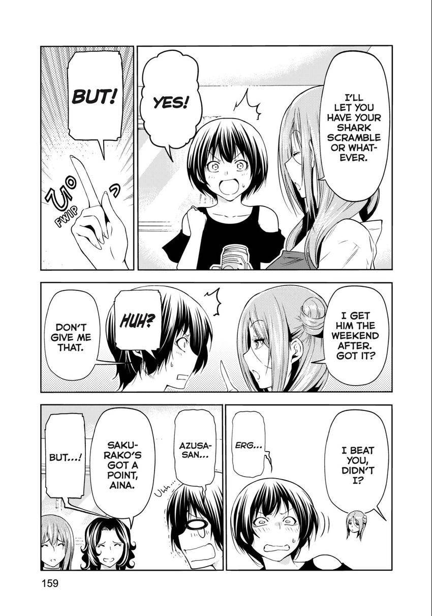 Read Grand Blue Dreaming chapter 0 image 154 on Lezhin
