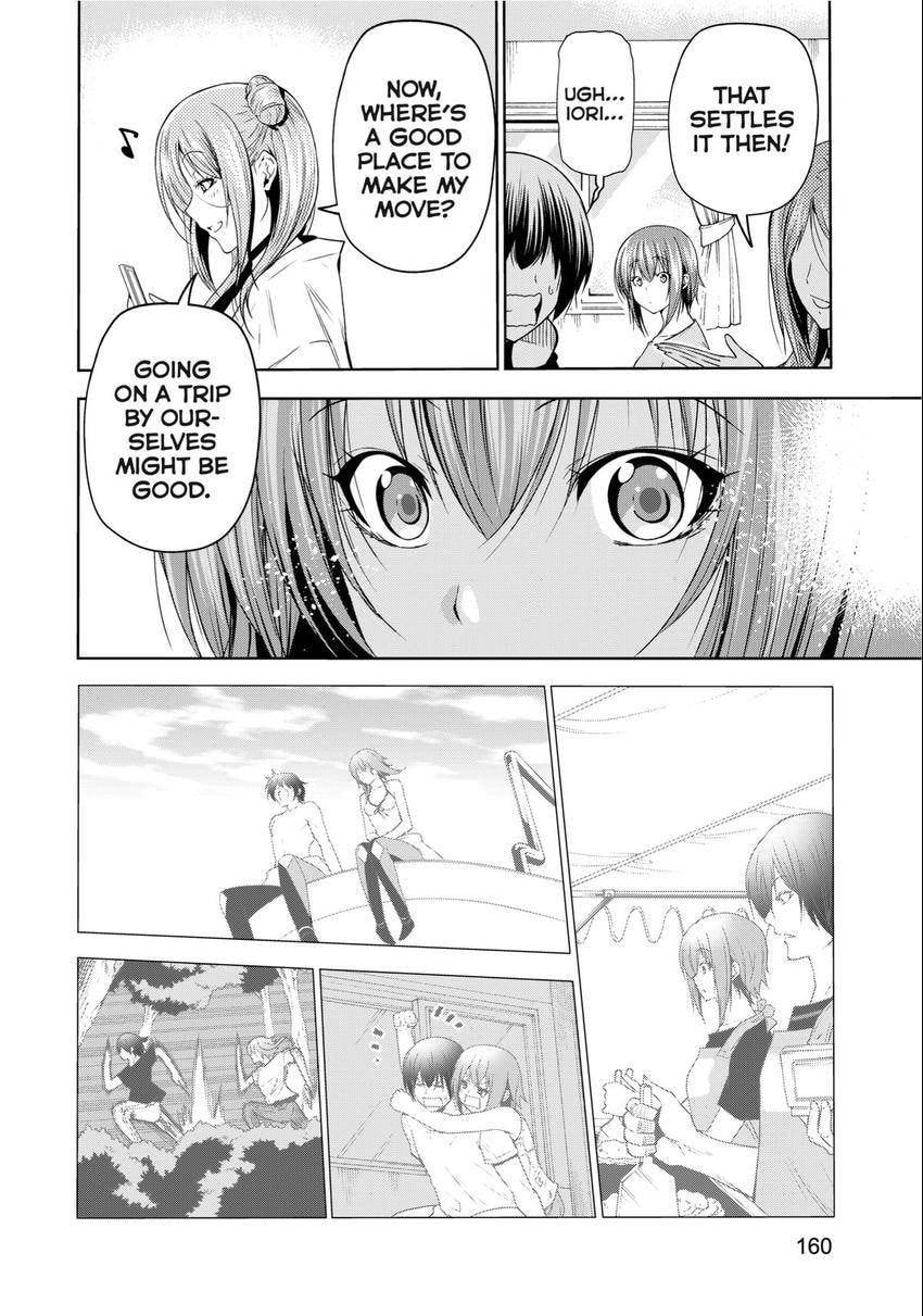Read Grand Blue Dreaming chapter 0 image 155 on Lezhin