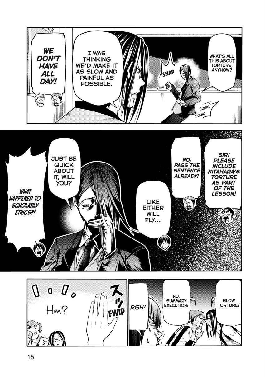 Read Grand Blue Dreaming chapter 0 image 16 on Lezhin