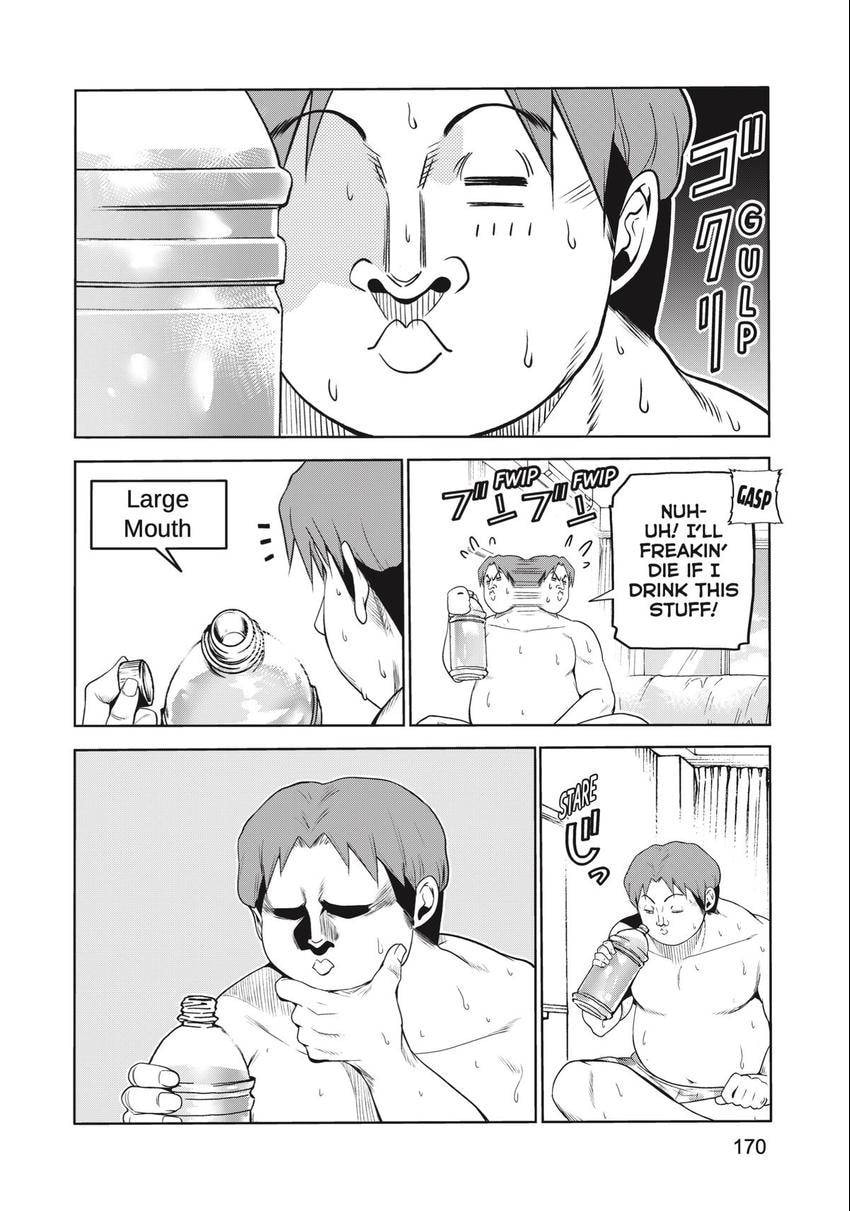 Read Grand Blue Dreaming chapter 0 image 164 on Lezhin