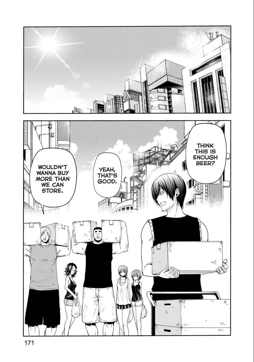 Read Grand Blue Dreaming chapter 0 image 165 on Lezhin
