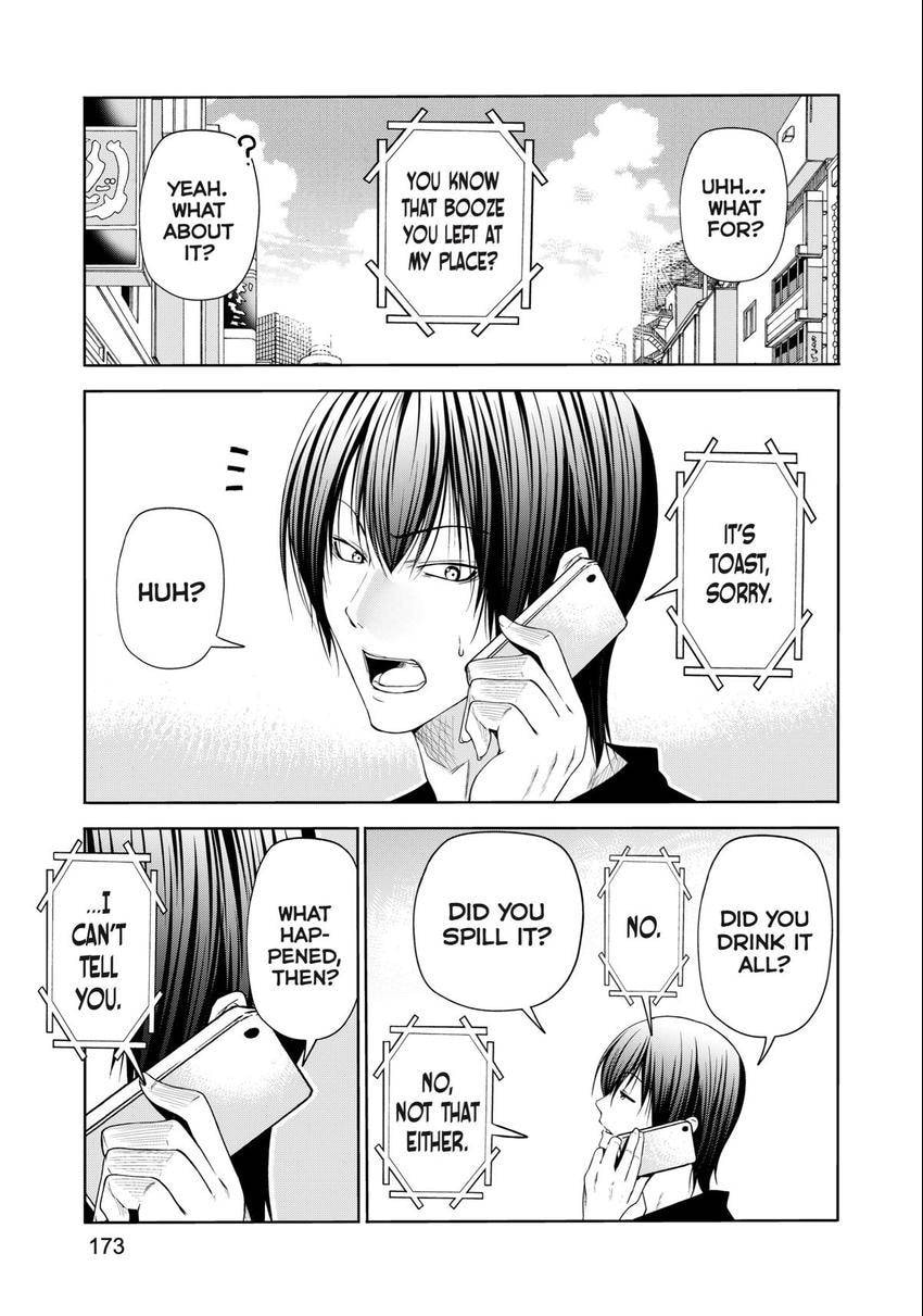 Read Grand Blue Dreaming chapter 0 image 167 on Lezhin