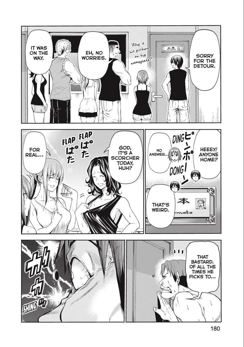 Read Grand Blue Dreaming chapter 0 image 174 on Lezhin