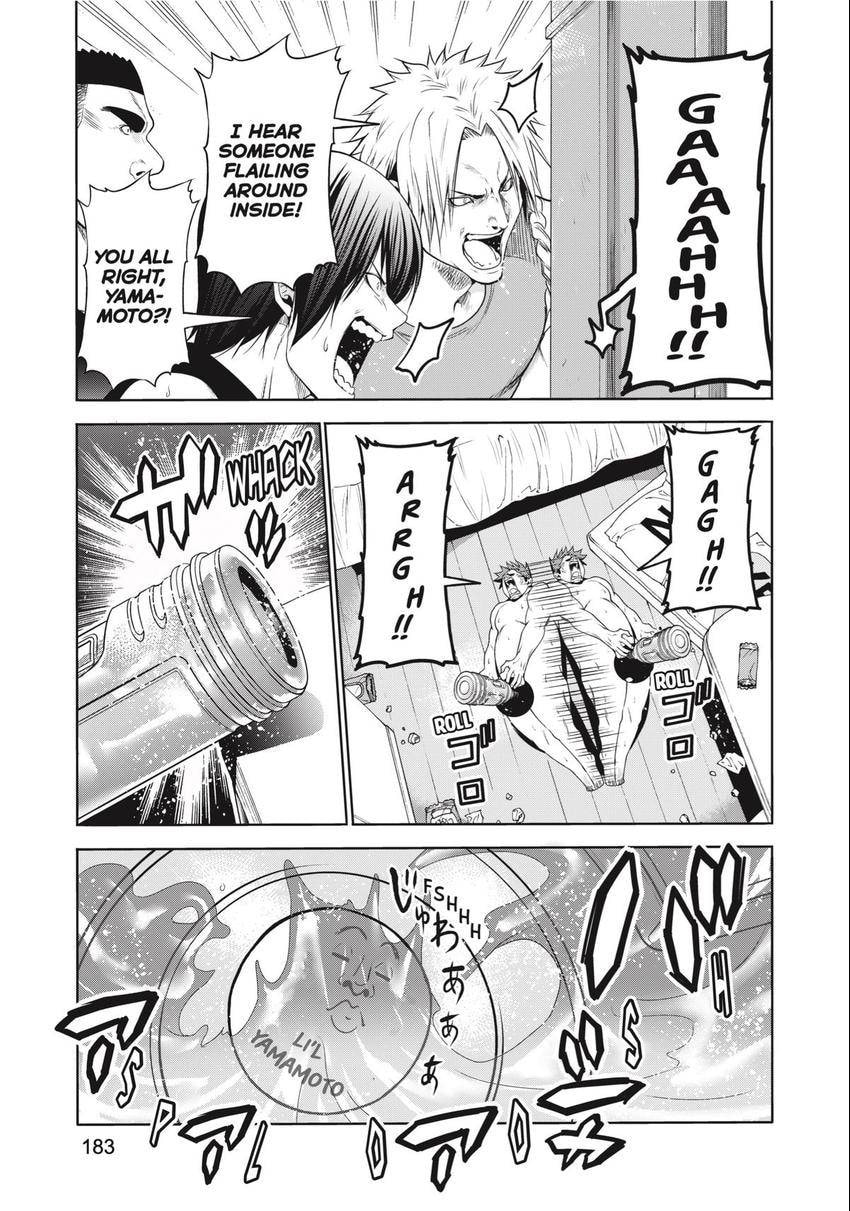 Read Grand Blue Dreaming chapter 0 image 177 on Lezhin