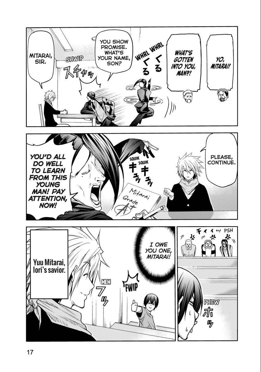 Read Grand Blue Dreaming chapter 0 image 18 on Lezhin