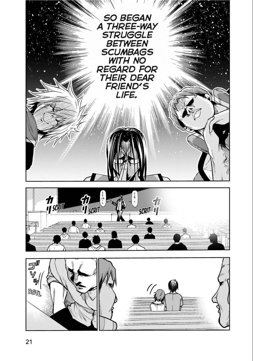 Read Grand Blue Dreaming chapter 0 image 22 on Lezhin