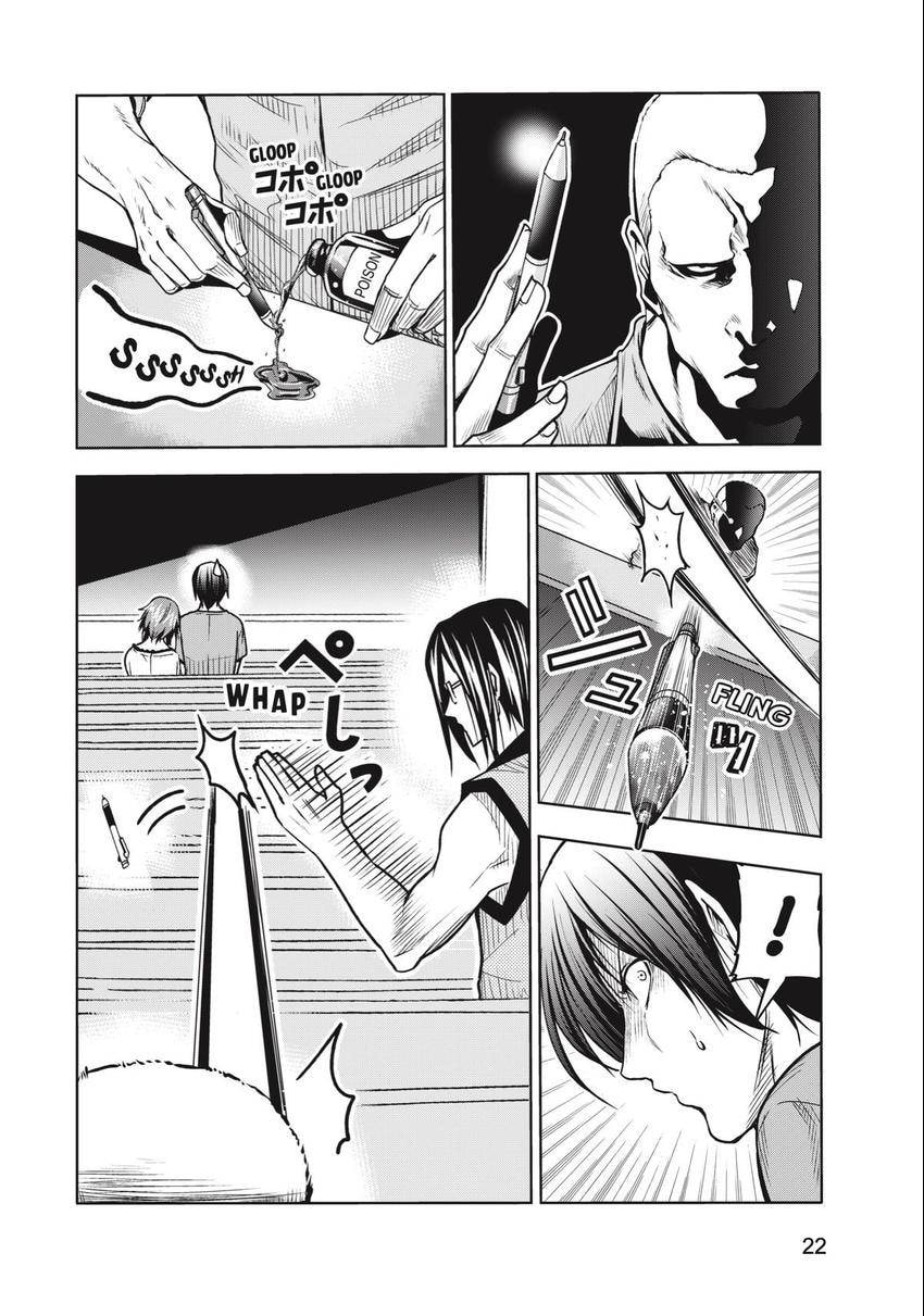 Read Grand Blue Dreaming chapter 0 image 23 on Lezhin