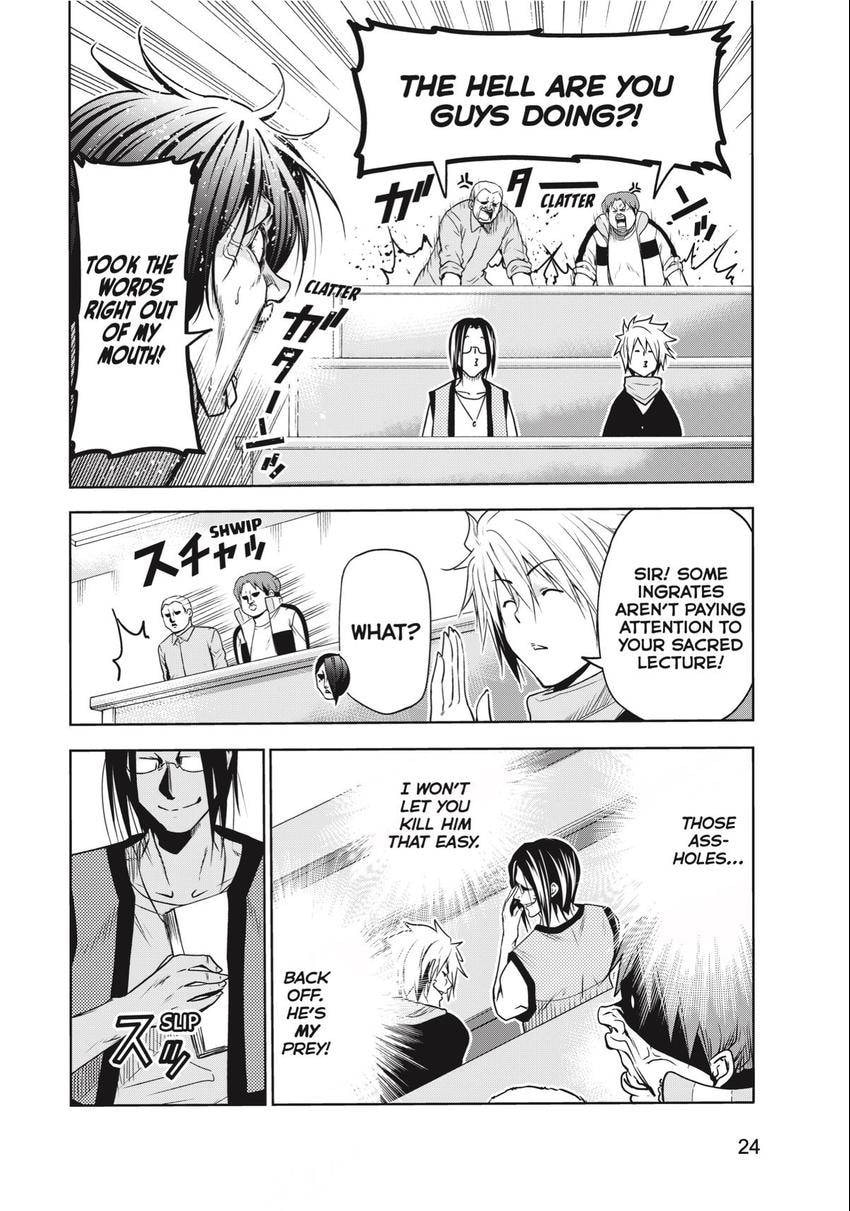 Read Grand Blue Dreaming chapter 0 image 25 on Lezhin