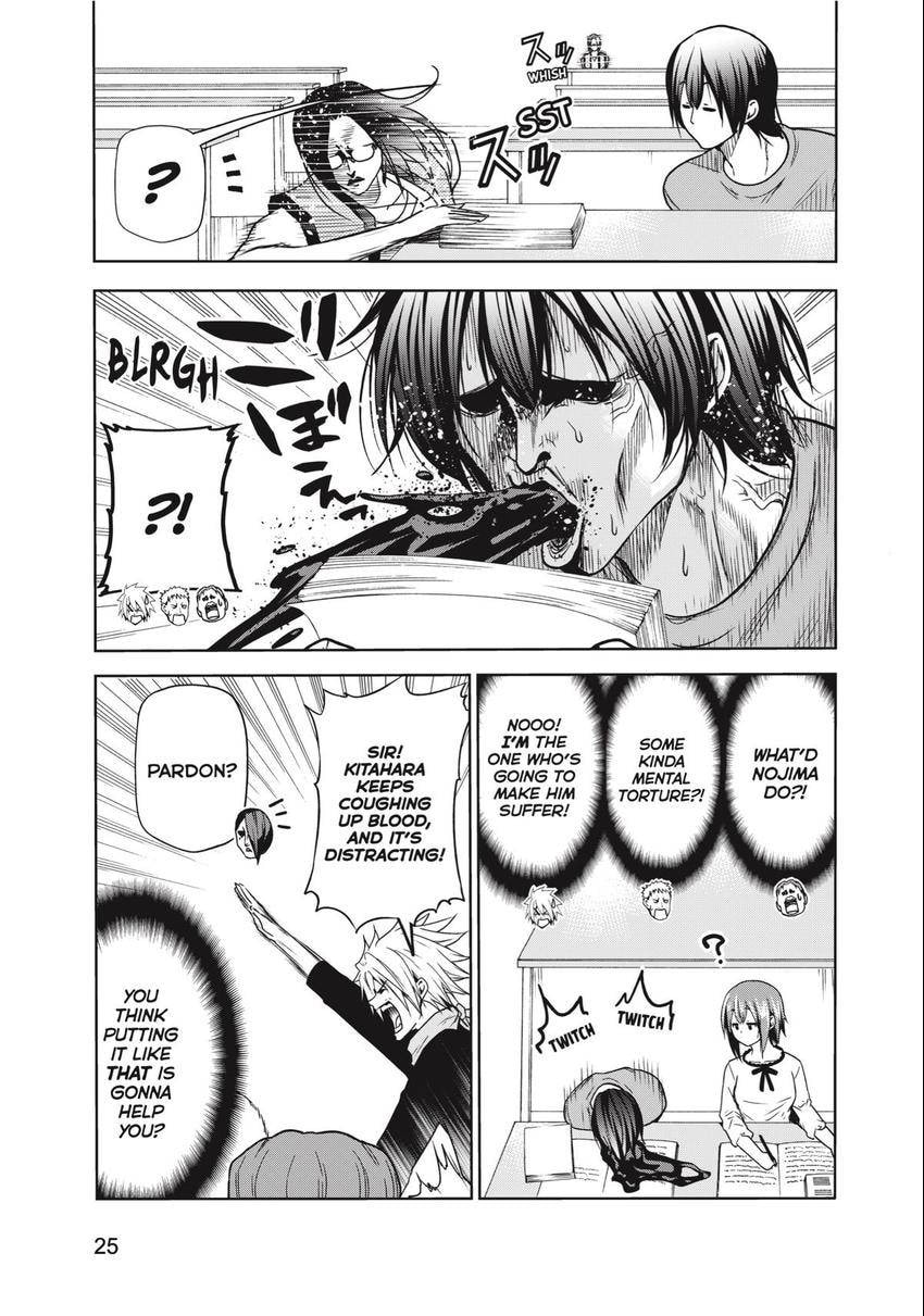 Read Grand Blue Dreaming chapter 0 image 26 on Lezhin