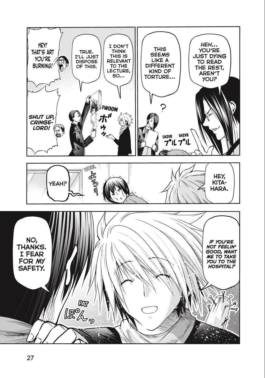 Read Grand Blue Dreaming chapter 0 image 28 on Lezhin