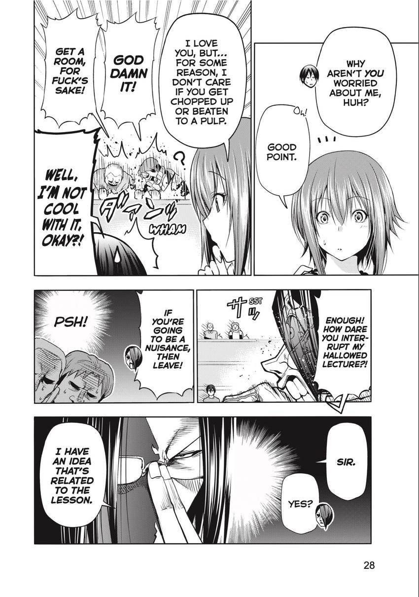 Read Grand Blue Dreaming chapter 0 image 29 on Lezhin
