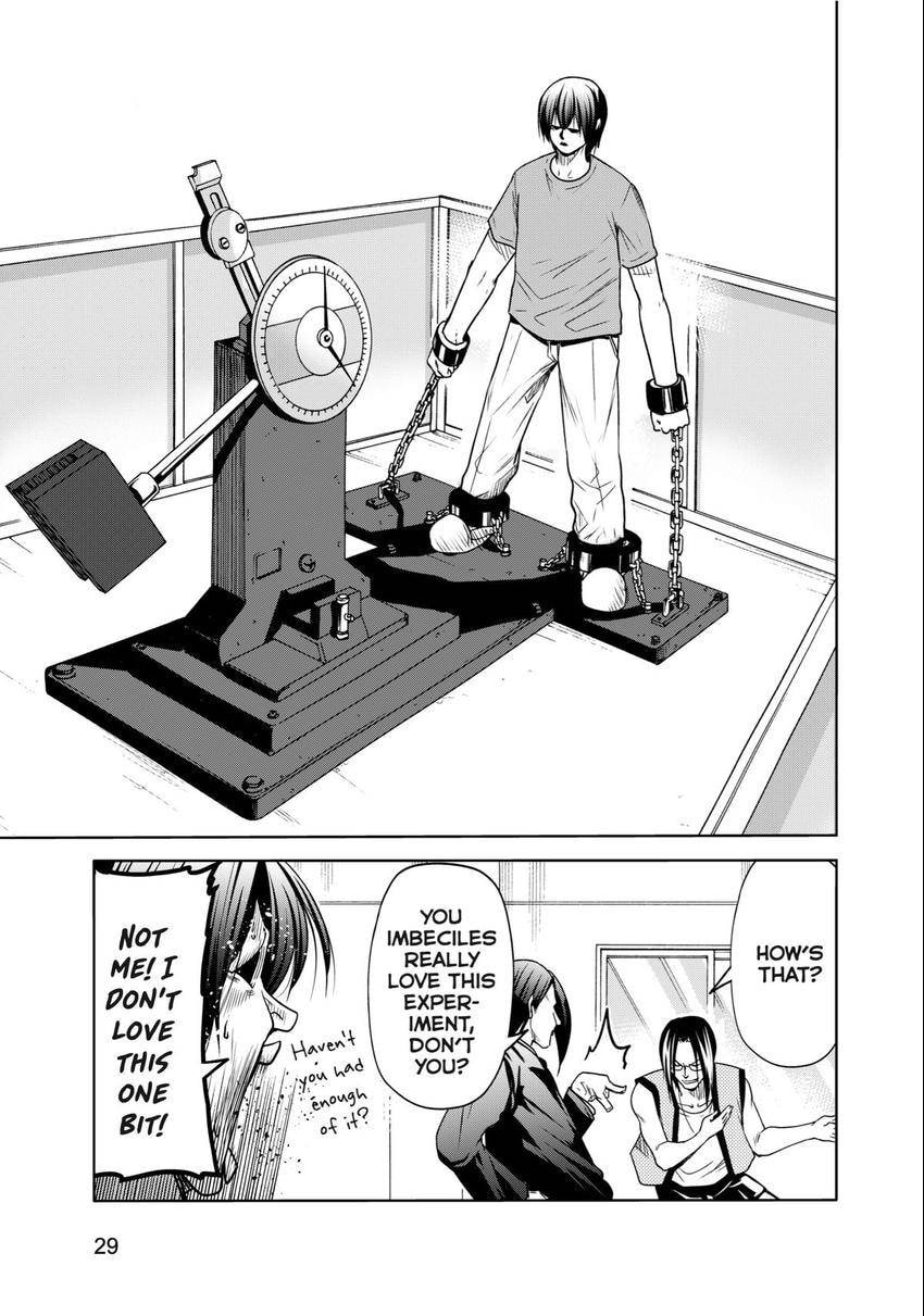 Read Grand Blue Dreaming chapter 0 image 30 on Lezhin