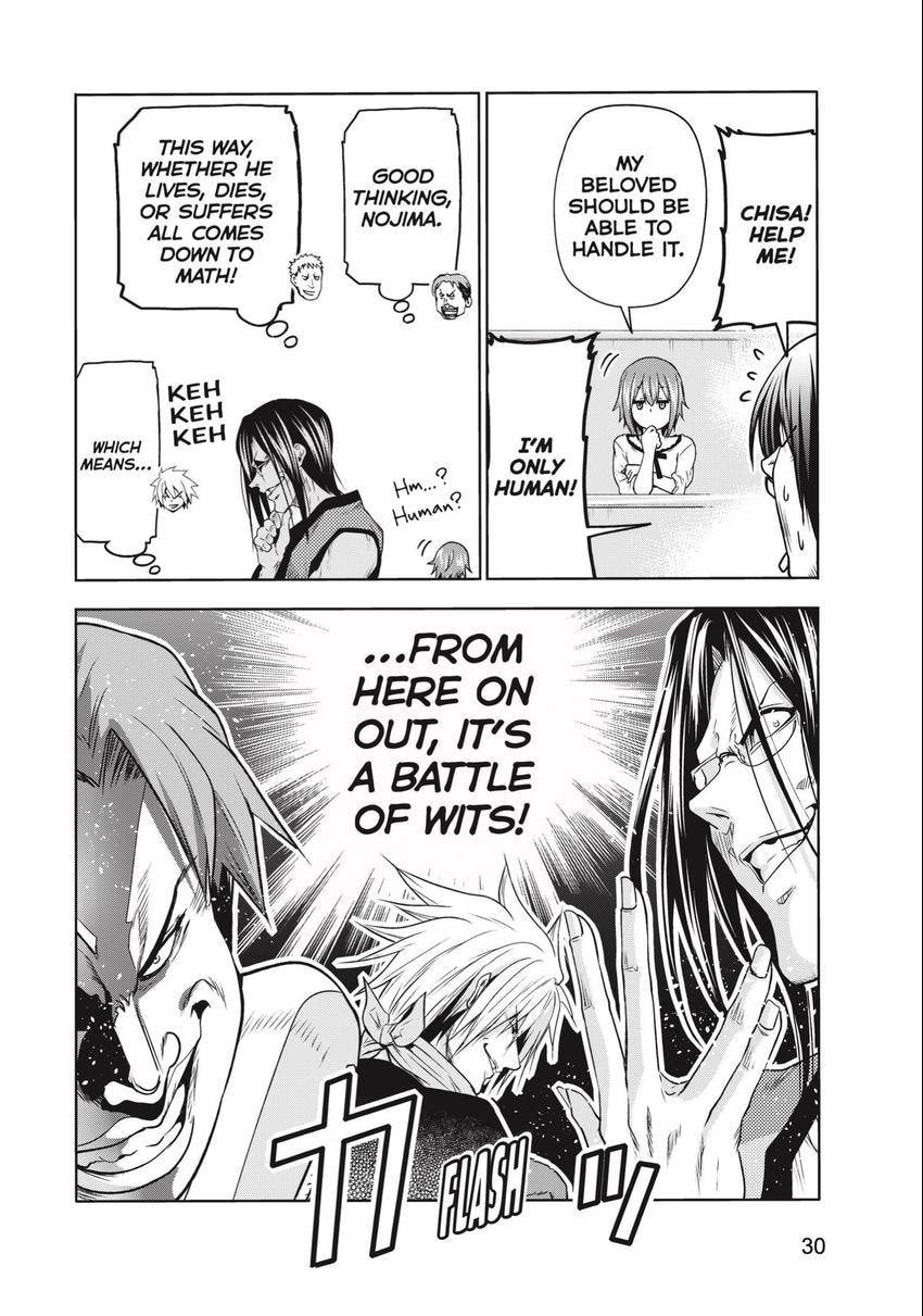Read Grand Blue Dreaming chapter 0 image 31 on Lezhin
