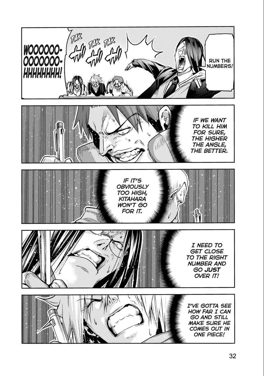 Read Grand Blue Dreaming chapter 0 image 33 on Lezhin