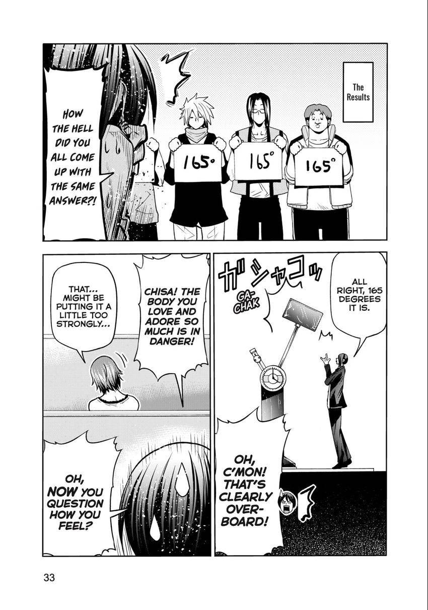 Read Grand Blue Dreaming chapter 0 image 34 on Lezhin