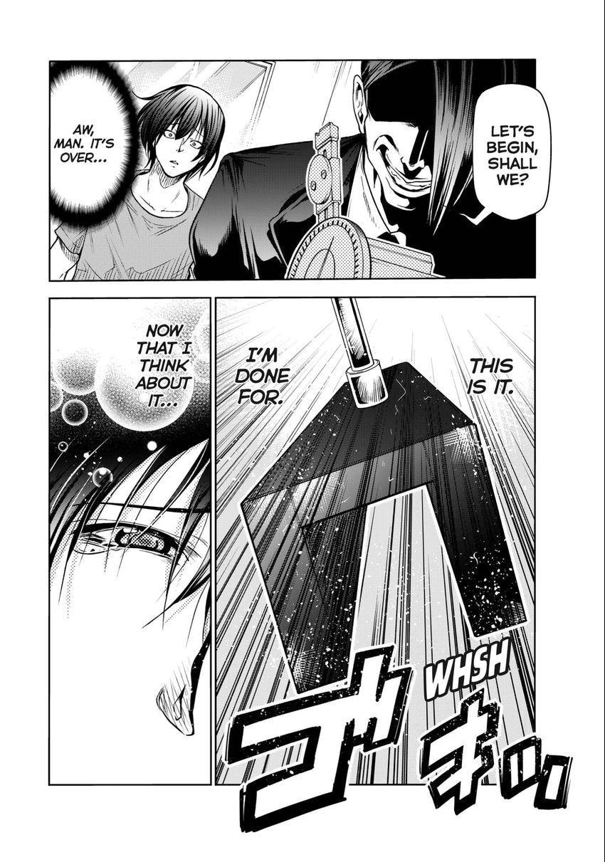 Read Grand Blue Dreaming chapter 0 image 35 on Lezhin