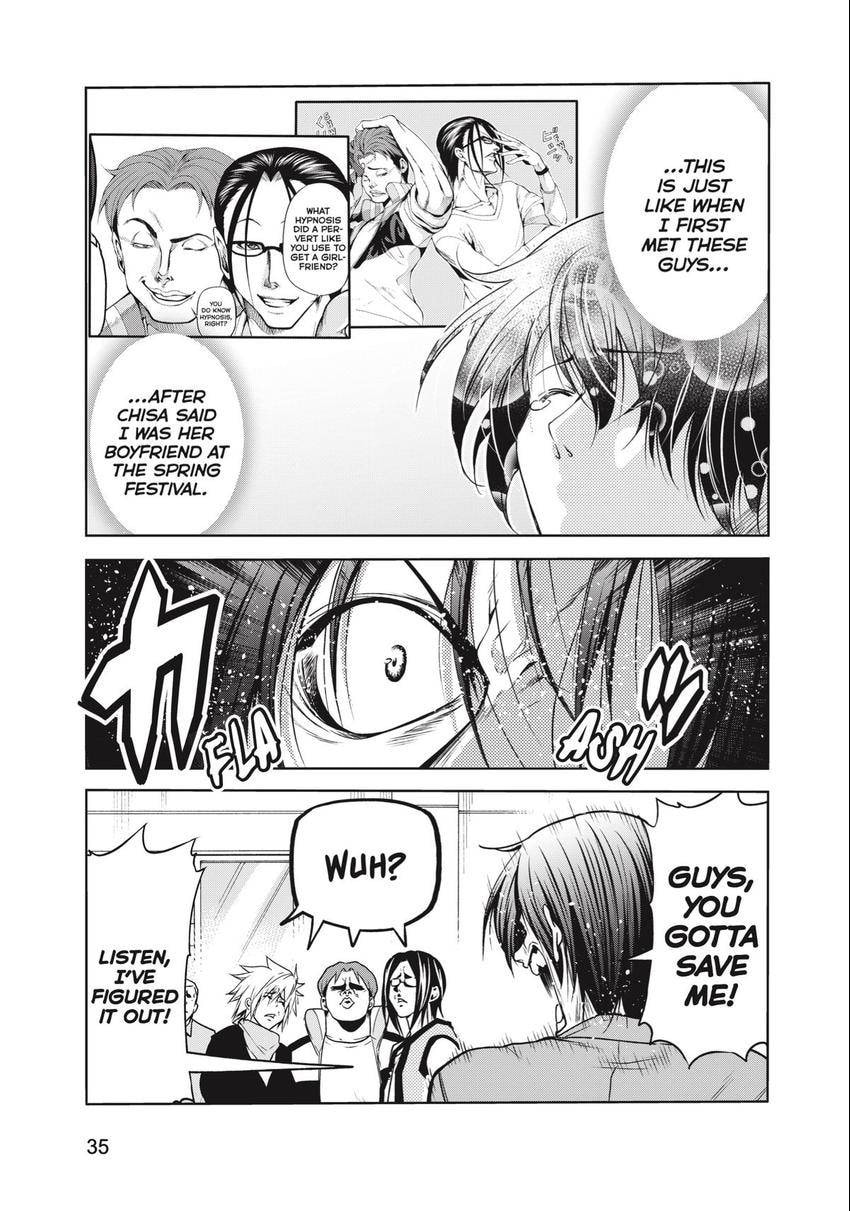 Read Grand Blue Dreaming chapter 0 image 36 on Lezhin