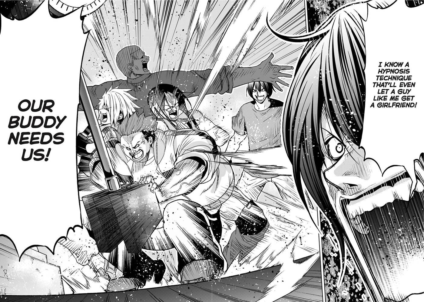 Read Grand Blue Dreaming chapter 0 image 37 on Lezhin