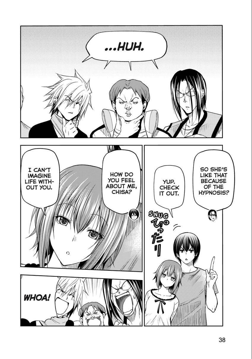 Read Grand Blue Dreaming chapter 0 image 38 on Lezhin