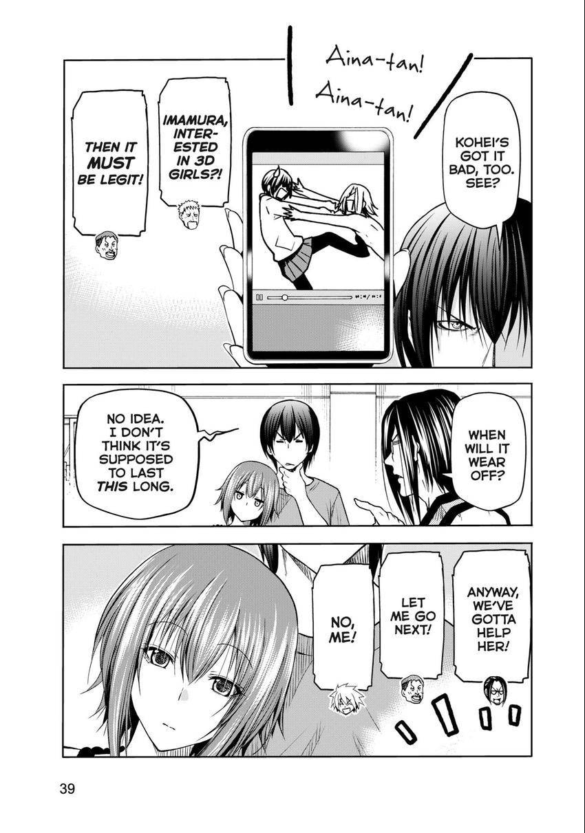 Read Grand Blue Dreaming chapter 0 image 39 on Lezhin
