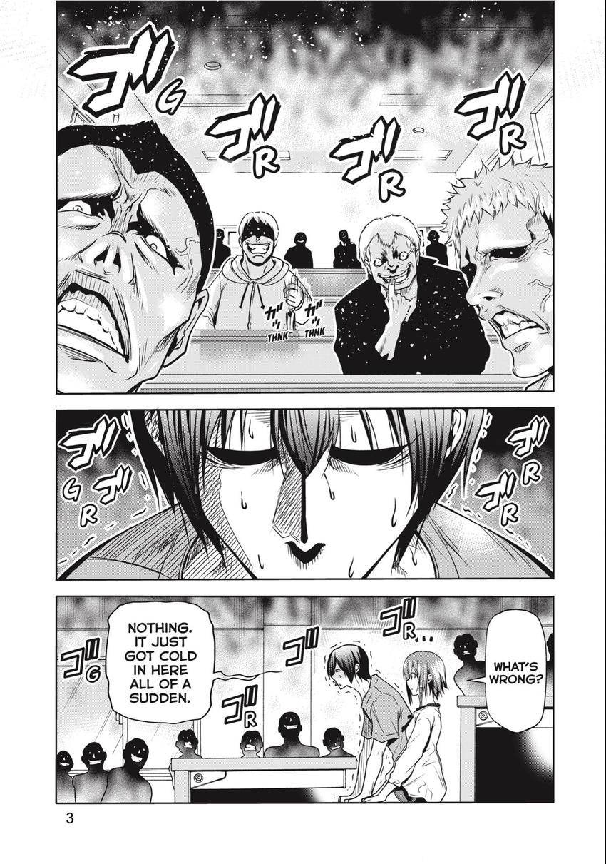 Read Grand Blue Dreaming chapter 0 image 4 on Lezhin