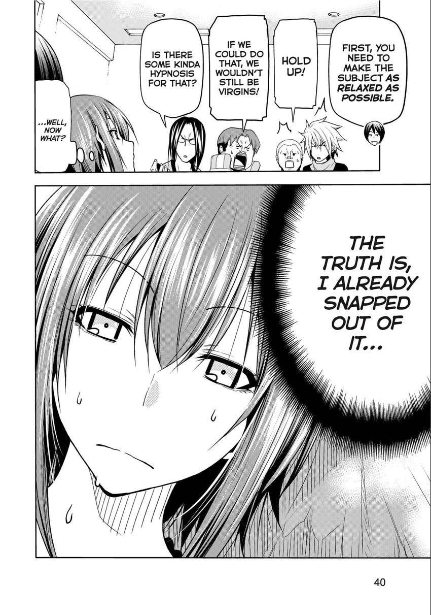 Read Grand Blue Dreaming chapter 0 image 40 on Lezhin