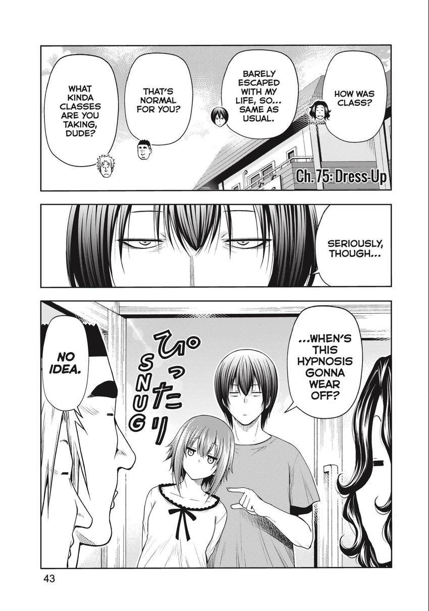 Read Grand Blue Dreaming chapter 0 image 43 on Lezhin