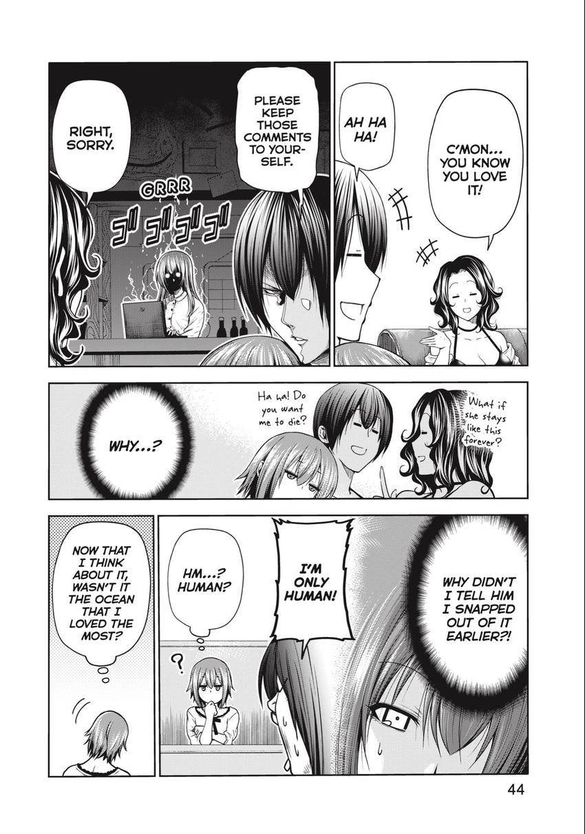 Read Grand Blue Dreaming chapter 0 image 44 on Lezhin