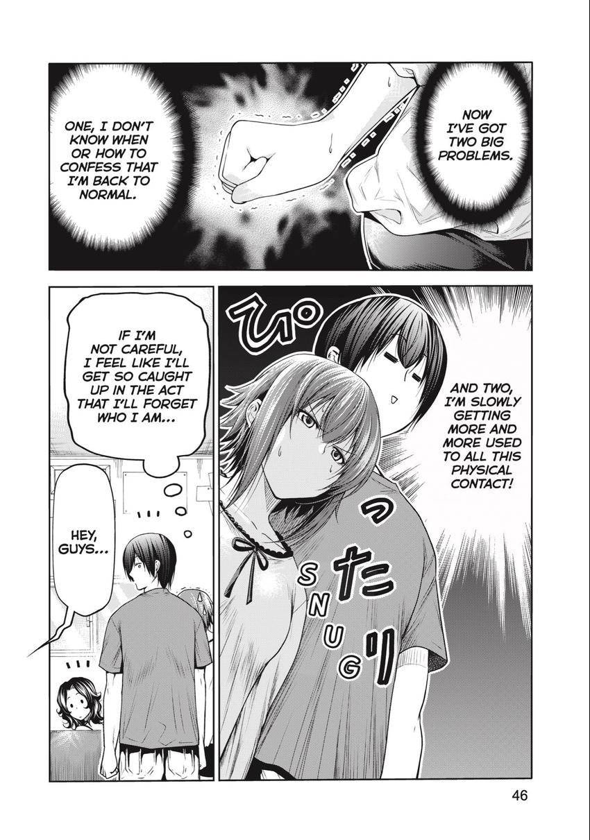 Read Grand Blue Dreaming chapter 0 image 46 on Lezhin