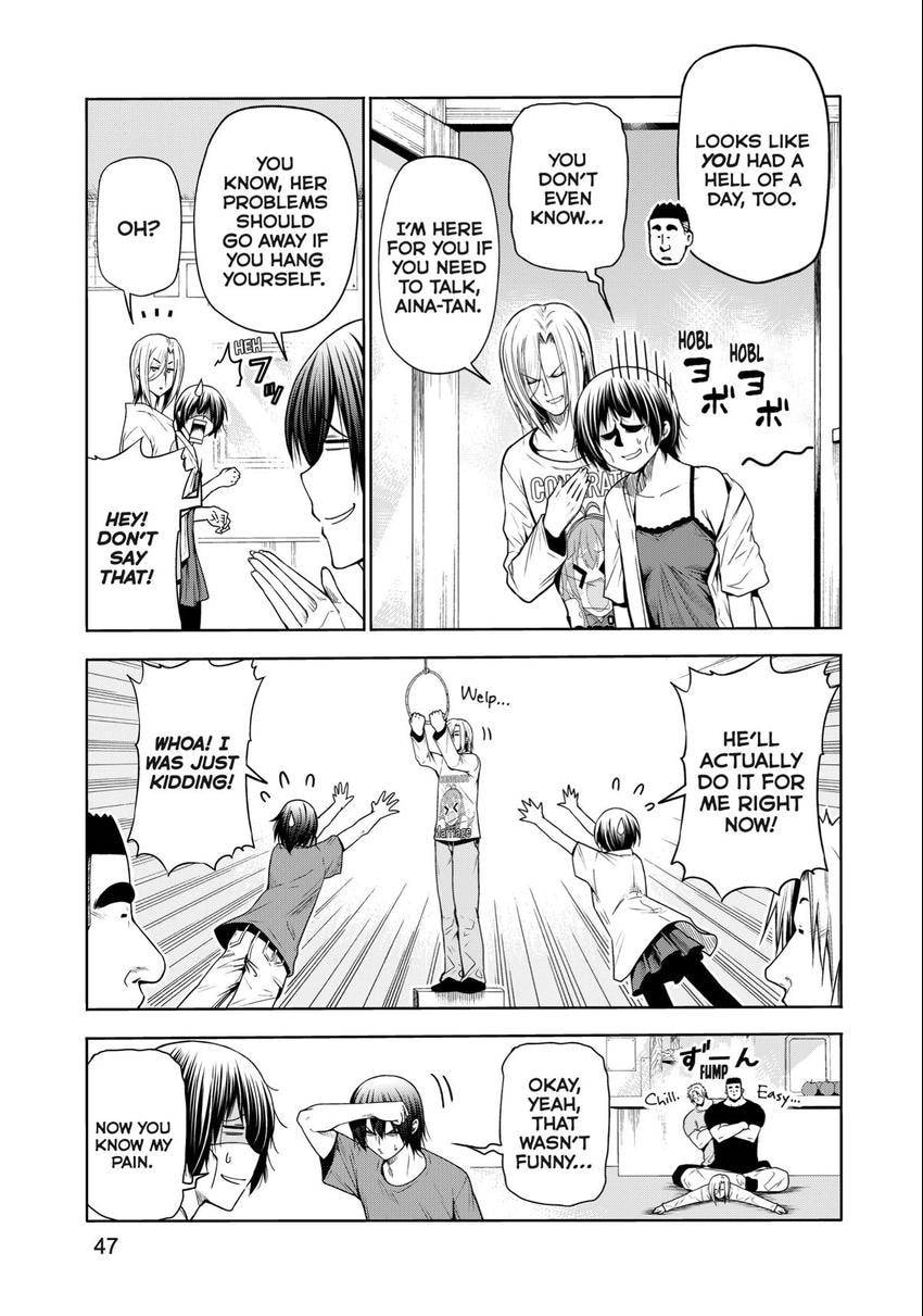Read Grand Blue Dreaming chapter 0 image 47 on Lezhin