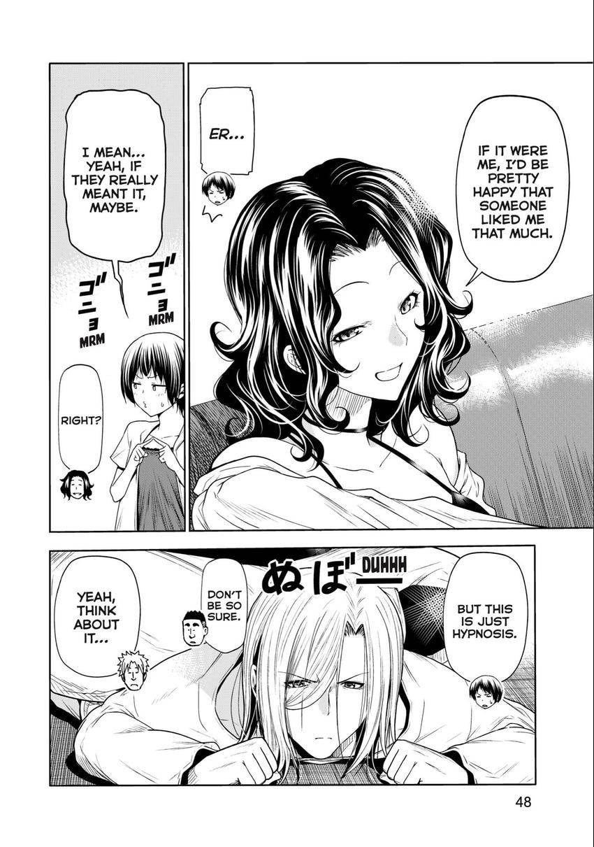 Read Grand Blue Dreaming chapter 0 image 48 on Lezhin