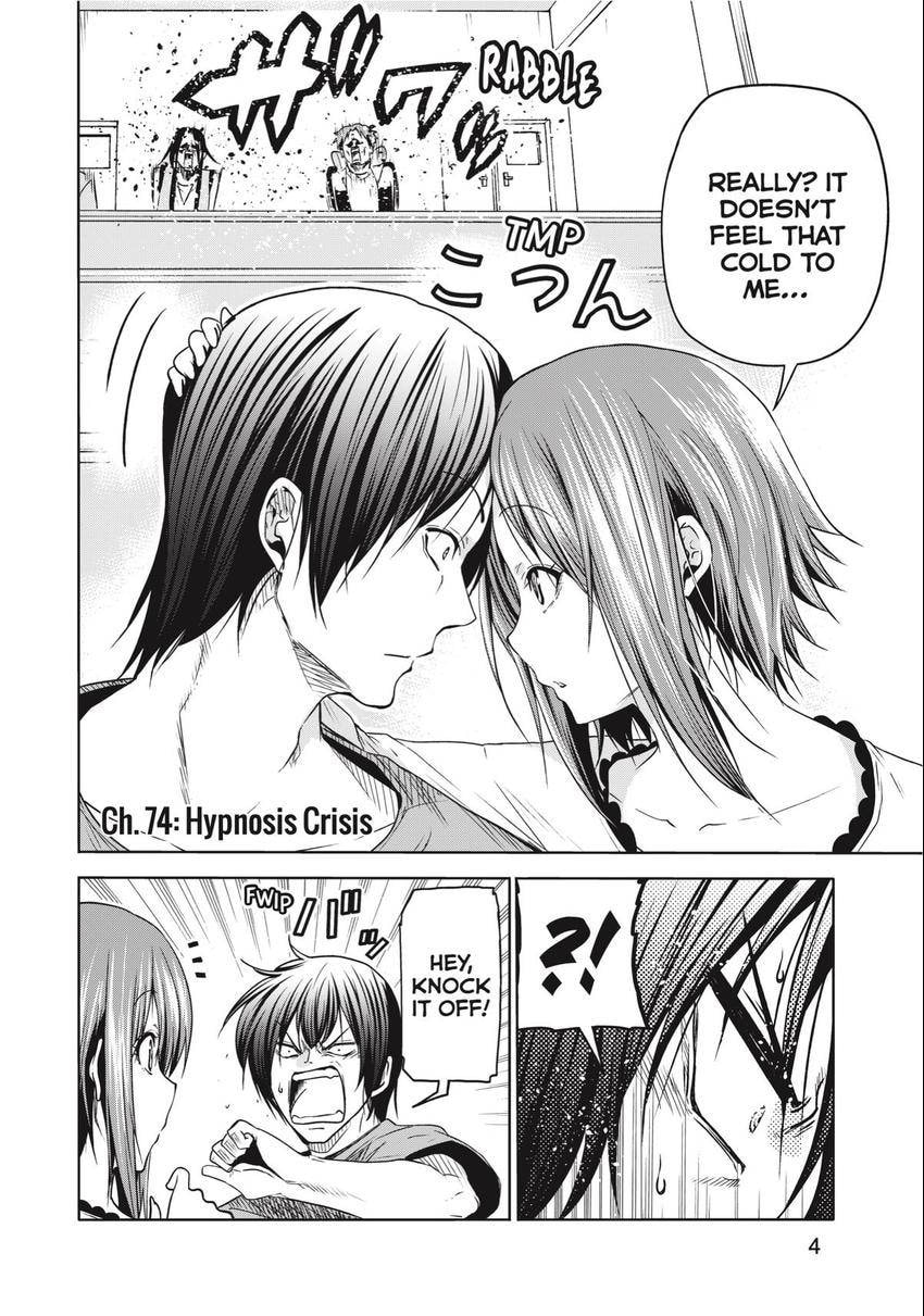 Read Grand Blue Dreaming chapter 0 image 5 on Lezhin