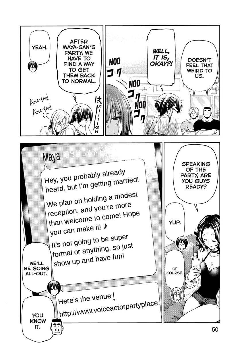 Read Grand Blue Dreaming chapter 0 image 50 on Lezhin