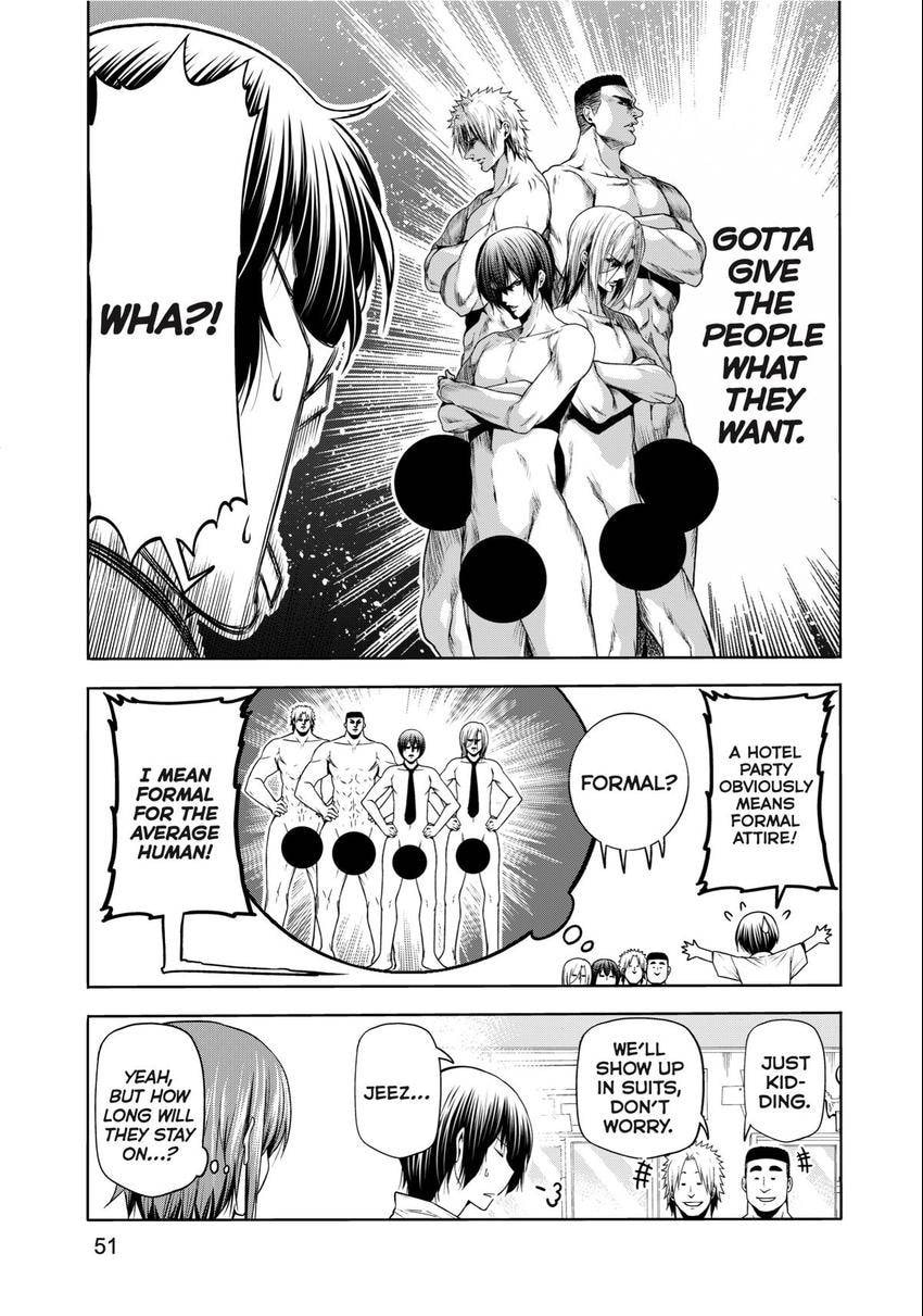 Read Grand Blue Dreaming chapter 0 image 51 on Lezhin