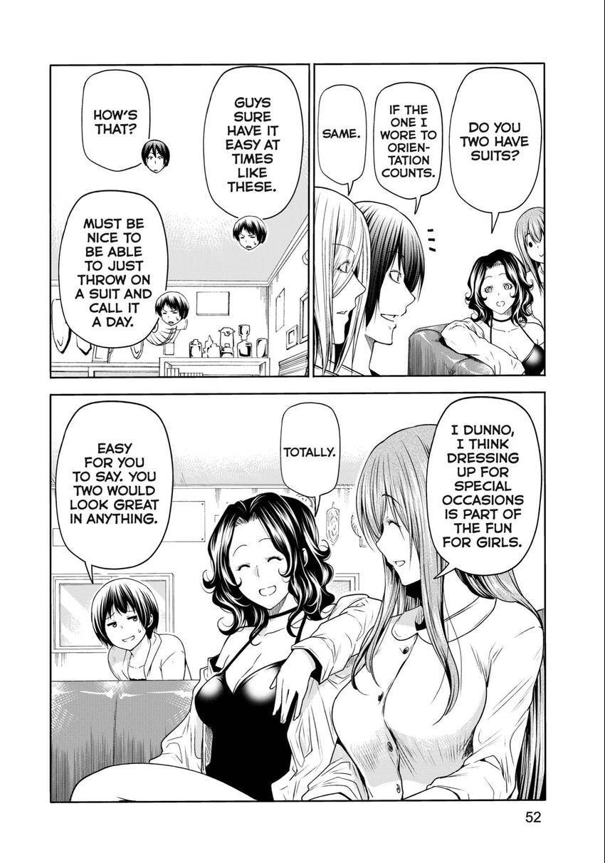 Read Grand Blue Dreaming chapter 0 image 52 on Lezhin