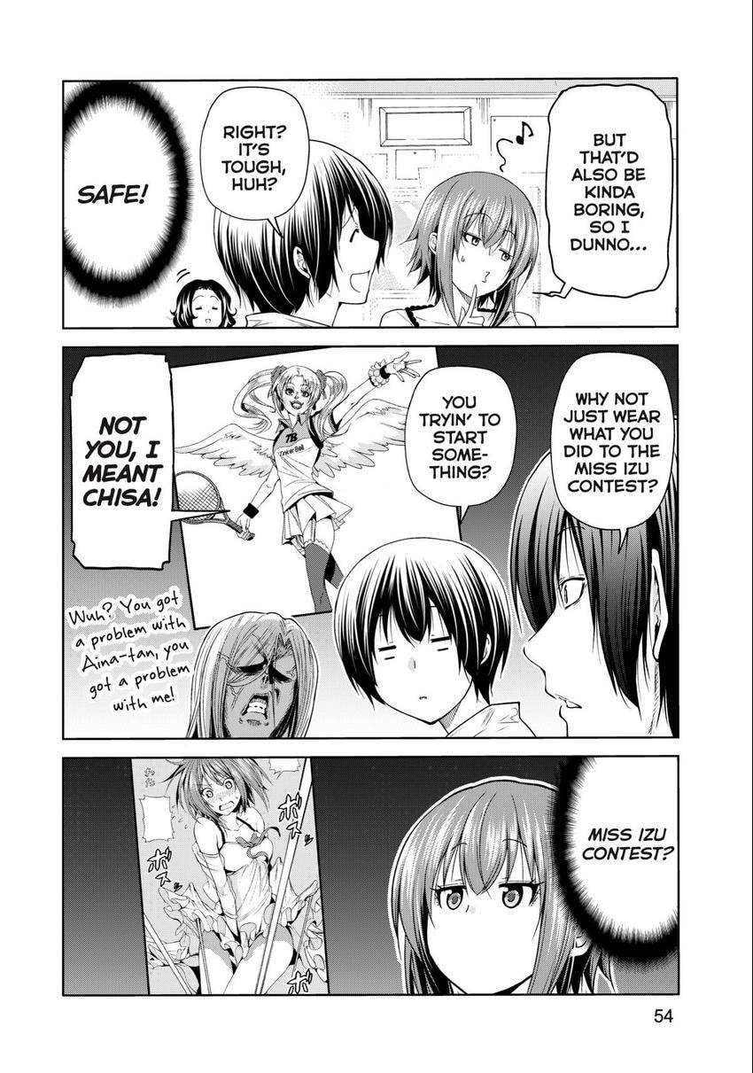 Read Grand Blue Dreaming chapter 0 image 54 on Lezhin