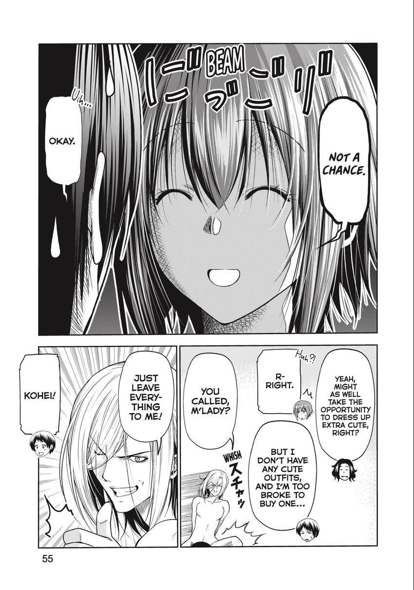 Read Grand Blue Dreaming chapter 0 image 55 on Lezhin